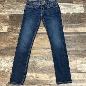 BKE Jeans Buckle Stella
Stretch Skinny Dark Wash
Women’s Size 29